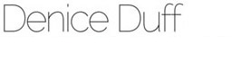 Denice Duff : Really Living Life Logo